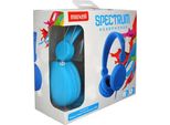 Maxell Spectrum Cuffie Ad Archetto Cablate Musica Blu