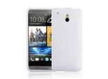 Cadorabo Cover Protettiva Per Htc One M4 Mini Cover In Bianco Custodia Per Telefono Cellulare Tpu Custodia In Silicone