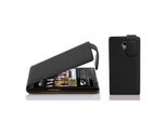Cadorabo Copertura Protettiva Per Htc Desire 700 Custodia In Nero Flip Case Custodia Del Telefono Cellulare Copertura In Similcuoio