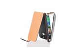 Cadorabo Custodia Protettiva Per Htc One M8 Custodia In Nero Custodia Per Telefono Cellulare Flip Case Cover Imitazione Pelle