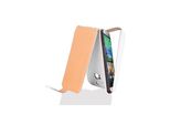 Cadorabo Custodia Protettiva Per Htc One M8 Custodia In Bianco Flip Case Custodia Del Telefono Cellulare Copertura In Similcuoio