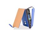 Cadorabo Custodia Protettiva Per Htc One Max T6 Custodia In Blu Flip Case Custodia Per Cellulare Cover In Similcuoio