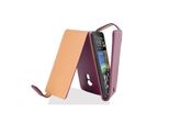 Cadorabo Custodia Protettiva Per Htc One Max T6 Custodia In Viola Flip Case Custodia Del Telefono Cellulare Copertura In Similcuoio