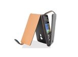 Cadorabo Custodia Protettiva Per Htc One Max T6 Custodia In Nero Custodia Per Telefono Cellulare Flip Case Cover