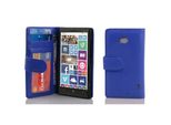 Cadorabo Cover Per Nokia Lumia 929 / 930 In Blu Back Cover Telefono Cellulare Protettivo Cover Libro Custodia Libretto Slot Per Schede
