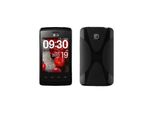 Cadorabo Custodia Per Telefono Cellulare Per Lg L1 Ii In Nero Cover Tpu Silicone Back Cover Case