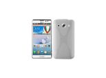 Custodia Per Cellulare Cadorabo Per Lg Optimus G Pro In Tpu Trasparente Custodia Cover Posteriore In Silicone