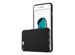 Cadorabo Custodia Protettiva Per Apple Iphone 7 Plus / 7S Plus / 8 Plus Custodia In Nero Telefono Cellulare Tpu Etui Cover Case