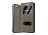 Cadorabo Custodia Protettiva Per Huawei P8 Lite 2015 Cover In Marrone Custodia Del Telefono Cellulare Custodia A Libro Custodia Cover