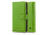 Cadorabo Cover Per Nokia Lumia 640 Cover Protettiva In Verde Cover Per Cellulare Custodia Libro Custodia