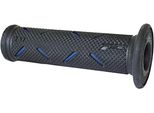 Progrip Impugnatura In Gomma "717"" Tipo: Road, 2 Componenti Blu/Nero"