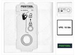 Festool Selfclean Sacchetto Filtro SC-FIS-CT MINI/MIDI-2/10 - 10 Pezzi ( 204308 ) Per Ct Mini E Ct Midi Dall'anno Di Costruzione 2019