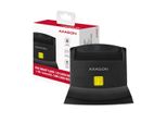 Axagon Axagon CRE-SM2 Lettore Di Smart Card Indoor Usb Usb 2.0 Nero
