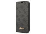 Guess Gubkp14Mhg4Shk Iphone 14 Plus / 15 Plus 6.7 Czarny/Nero Book 4G Vintage Gold Logo