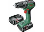 Trapano Avvitatore A Batteria Universalimpact 18V-60, 2 Batterie Pba 18V 2.0Ah, Valigetta Di Trasporto