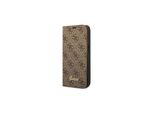 Guess Gubkp14Xhg4Shw Iphone 14 Pro Max6,7 BrąZowy/Brown Book 4G Vintage Gold Logo