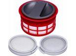 Filtri Per Aspirapolvere Sillar, Set Di Filtri Di Ricambio Per Aspirapolvere Roborock Compatibile Con Roborock H6 | 2 Filtri In Cotone Anteriori + 1 Filtro Hepa Adatto Per Aspirapolvere Portatile A Batteria Xiaomi Roborock | 1 Set - Sostituzioni