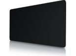 Titanwolf - Xxxl Oversize Mouse Pad 900X500Mm - Gaming Mousepad Large - 90X50 Cm Table Pad Large Size - Migliora La Precisione E La Velocità - Per Mouse E Tastiera - Nero