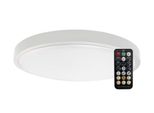 Led Solution Apparecchio Led Bianco Rotondo 350Mm 24W IP44 Premium Con Sensore Di Movimento Mw E Do Colore Della Luce: Bianco Luce Diurna 76631-24