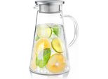 Caraffa In Vetro Arendo Con Coperchio E Manico, Caraffa In Vetro, Caraffa In Vetro, Caraffa Per Acqua, Caraffa In Vetro, 1,9 Litri