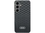 Audi Iml Modello Di Cucitura Custodia Magsafe S24 S921 Nero/Nero Custodia Rigida Au-Imlms24-Q5/D3-Bk