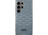 Audi Iml Modello Geometrico Custodia S24 Ultra S928 Grigio/Grigio Custodia Rigida Au-Imls24U-A6/D3-Gy