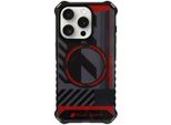Audi Iml Sport Magsafe Custodia Iphone 15 Pro 6.1 Nero/Nero Custodia Rigida Au-Imlmip15P-Rsq/D2-Bk