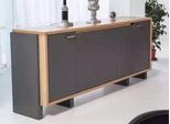 Armadio Per Archiviazione Mobili Per Ufficio Arredamento Legno Design Armadi Scaffale 226X50X94