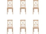 Sedia Da Sala Da Pranzo Di Design Marrone 4X Sedie In Legno Sedia Di Lusso Monoposto Senza Braccioli