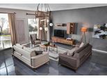 Poltrona Wing Chair Soggiorno Lusso 1 Posto Seduta Poliestere Design Moderno Nuovo