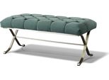 Sgabello Sgabello Imbottito Piedi Mobili Mobili Soggiorno Panche Sedile Tessile Chesterfield