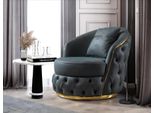 Poltrona Chesterfield Seduta Barocca Di Design Rococò Moderna Tappezzeria Da Salotto Trono