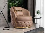 Poltrona Chesterfield Seduta Singola Design Relax Imbottitura Mobili Soggiorno Nuovo