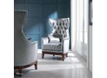 Luxury Wing Chair Poltrona Club Poltrona Cocktail Poltrona Soggiorno