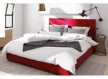 Letto Design Letto Matrimoniale Funzione Hotel Tessile Camera Da Letto Letti Struttura Letto Rosso