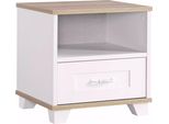 Comodino Per Bambini Comodino Di Design Consolle Per Camera Dei Bambini Legno Bianco