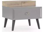 Comodino Di Design Consolle Per Bambini Comodino Per Bambini Camera Dei Bambini Legno Grigio