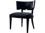 Sedia Da Pranzo Sedia Poltrona Design Sedie Poltrona Seduta Legno Lusso Nero
