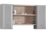 Armadio A Muro Armadio A Muro Camera Dei Bambini Libreria Legno Grigio Design
