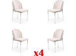 Sedia 4X Gruppo Sedie Sala Da Pranzo Poltrona Stile Italiano Mobili Di Lusso
