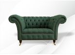 Chesterfield Tessile Verde Mobili Creativi Nuovo Soggiorno Design Moderno Lusso