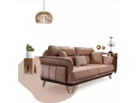 Divano Di Lusso Beige A Tre Posti Divani Moderni Da Salotto Stile 3 Posti