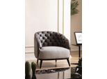 Poltrona Di Lusso Chesterfield Divano Monoposto Mobili Lounge Club Divano 1 Posto