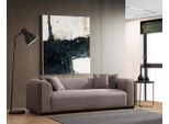 Divano Da Soggiorno 4 Posti Design Divano Imbottito Moderno Lusso Nuovo Marrone