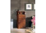 Mobile Italiano Di Design Cassettiera Marrone Lusso Stile Classico