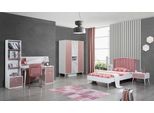 Poltrone Poltrona Sedia Monoposto Rivestimento Design Rosa Arredo Tessile