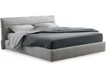 Letto Matrimoniale Letto Grigio Chic Letto Matrimoniale Per Camera Da Letto Letti