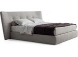 Letto Di Design Matrimoniale Nuovi Mobili Per La Camera Da Letto Tessuto Tessile Lusso Chesterfield