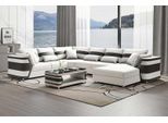 Zona Giorno Xxl Divano A U Grande Divano Angolare Divano In Pelle Divani Beige Divani