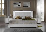 Letto Letto Moderno Letto Imbottito Letto Matrimoniale Struttura Del Letto Design Bianco Camera Da Letto